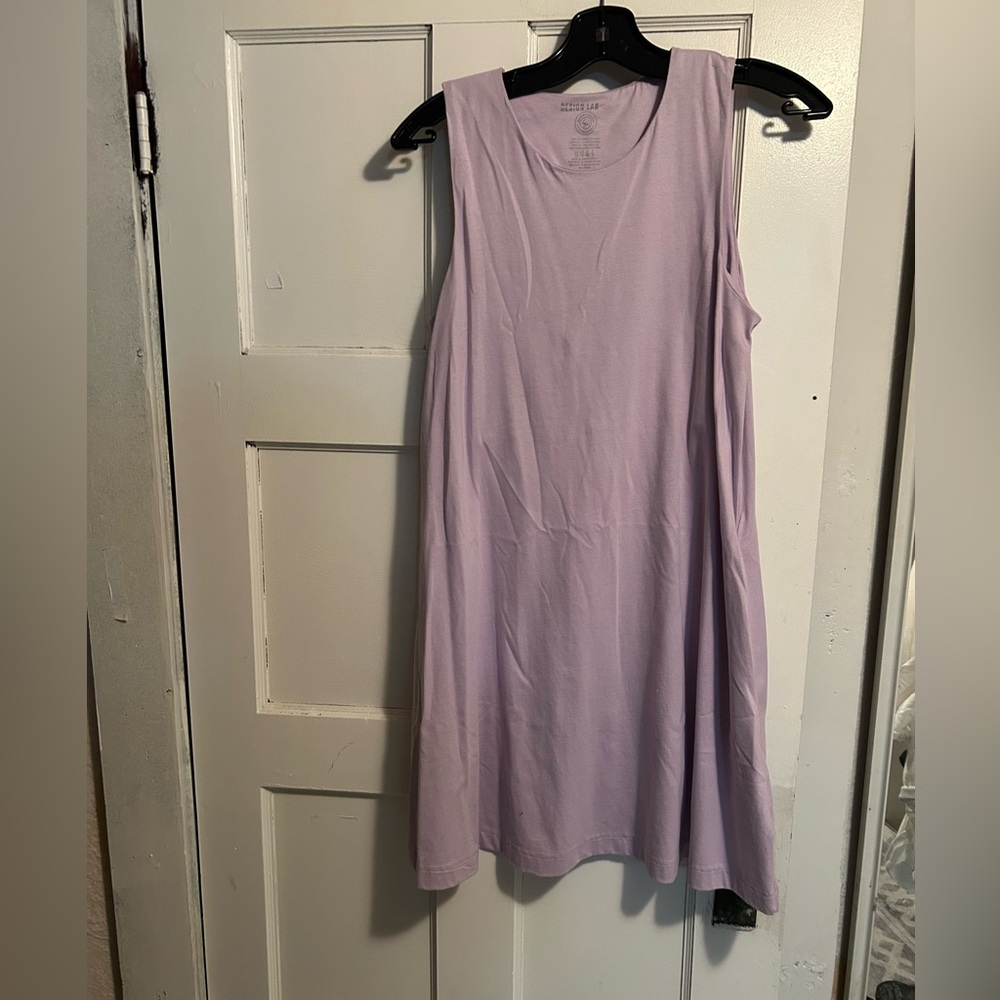 Design Lab Lord & Taylor Light Purple Top